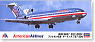 アメリカン航空 ボーイング 727-200 (プラモデル)