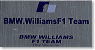 Williams FW24 Team Plate Schumacher (Model Car)