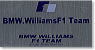 ウィリアムズFW24チームプレート モントーヤ (プラモデル)