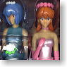 Evangelion Extra Wedding Figure 2 pieces (Arcade Prize)