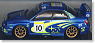 スバル インプレッサ WRC 2002 (ラジコン)