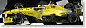 ジョーダン フォードEJ13 (No.11/ブラジルGP2003 レインタイヤ仕様)フィジケラ初優勝モデル (ミニカー)