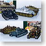 The Army Corps of a Tank Vol. 2 6 pieces (Shokugan)