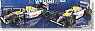 ウイリアムズ ルノー (92/FW14B N.マンセル/93/FW14C A.プロスト)2台セット (ミニカー)