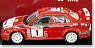 ミツビシ ランサーエボリューション VI WRC 99 No.1 (ニュージーランドラリー/T.MAKINEN/R.MANNISEMAK) (ミニカー)