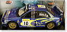 スバル インプレッサ WRC 「モンテカルロラリー仕様」 (2002/T.マキネン) (ミニカー)