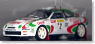 トヨタ セリカ GT-Four 「Castrol」 1995年WRCモンテカルロラリー3位/J.カンクネン (ミニカー)