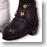 Battle Boots (Black) (Fashion Doll)