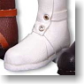 Battle Boots (White) (Fashion Doll)