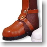 Battle Boots (Brown) (Fashion Doll)