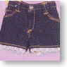 Lace Micro Pants (Black) (Fashion Doll)