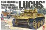 German Pz.Kpfw.II Ausf.L `Luchs` (Late Version) (Plastic model)