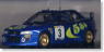 スバル インプレッサ WRC 「555」 1998年WRC TAP ポルトガルラリー優勝/C.マクレー (ミニカー)