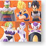 Chess Piece Collection DX Dragon Ball Z -Goku VS Frieza- 12 pieces (Completed)
