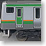 J.R. Suburban Train Series E231-1000 (Tohoku/Takasaki Line) (Basic A 3-Car Set) (Model Train)