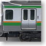 J.R. Type SAHA E231-1000 Coach (Tohoku/Takasaki Line) (Model Train)
