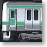 J.R. Commuter Train Series E231 (Joban Line) (Basic B 5-Car Set) (Model Train)