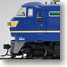 16番(HO) 国鉄 EF66形 電気機関車 (ひさしなし) (鉄道模型)