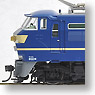 1/80(HO) J.N.R. Electric Locomotive Type EF66 (with Canopy top) (Model Train)