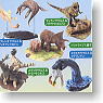 *Figure Pictorial Book of Gakken `Dinosaur` 10 pieces (Completed)