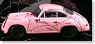 ポルシェ 356C クーペ  (PINK PIG) (ミニカー)