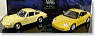 ポルシェ 911 1963-2003 誕生40年記念 2台セット (イエロー) (ミニカー)