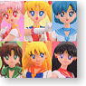 Doll Collection New Sailor Moon 10 pieces (Shokugan)