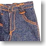 For 23cm Straight Jeans (Blue) (Fashion Doll)