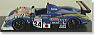 WR-オートエグゼ LMP-02 マツダ 「am pm」 (2002年ルマン24時間/寺田陽次郎/J.ダウニング/J.フォルガス) (ミニカー)