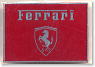 Ferarri Name Plate (Model Car)