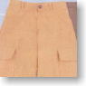 For 60cm Cargo Pants (Brown) (Fashion Doll)