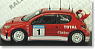 プジョー 206 WRC (2003年スウェディッシュラリー優勝/No.1/M.グロンホルム) (ミニカー)