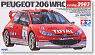 Peugeot 206 WRC version 2003 (Model Car)