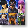 Saint Seiya Chess Piece Collection DX 12 pieces (Completed)