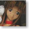 Love Hina Again Extra Christmas Figure Narusegawa Naru Santa Girl Ver. (Arcade Prize)