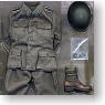 WWII Wehrmacht Heer M43 Field Uniform Set (Fashion Doll)