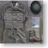 WWII Wehrmacht Heer M44 Uniform Set (Fashion Doll)