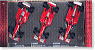 フェラーリ F1 ワールドチャンピオン仕様 3台セット(2000-2002)M.シューマッハ (ミニカー)