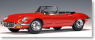 ジャガー E-タイプ ロードスターシリーズ III V12 (レッド) (ミニカー)