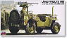 Jeep Willys MB with Cal. 50 M2 Machine Gun (Model Car)