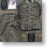German Army Wehrmacht Heer M40 Field Uniform Set (Fashion Doll)