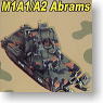 Micro Armor Series7 M1A1/A2 Abrams 15-pieces (Shokugan)