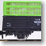 トラ90000 3段カゴ (2両セット) (鉄道模型)