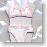 Sports Brassiere&Shorts (Pink) (Fashion Doll)