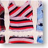 Print Camisole&Shorts (Stripe) (Fashion Doll)