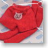 Knitting Shorts&Socks (Red) (Fashion Doll)