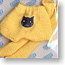 Knitting Shorts&Socks (Yellow) (Fashion Doll)