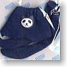 Knitting Shorts&Socks (Dark-blue) (Fashion Doll)