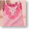 Back Lace Slip (Pink) (Fashion Doll)