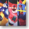 Best Pausing Collection Super Robot 2 10-pieces (Completed)